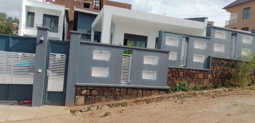 Lovely contemporary home for sale in Kibagabaga