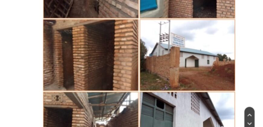 Industrial house for sale in Rwanda, kamonyi, Kabarondo