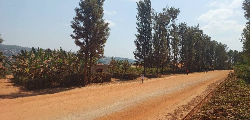 Residential plot for sale in Nyamata bugesera