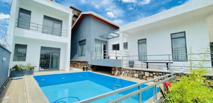 Cheapest house for sale in Kibagabaga with a swimming pool