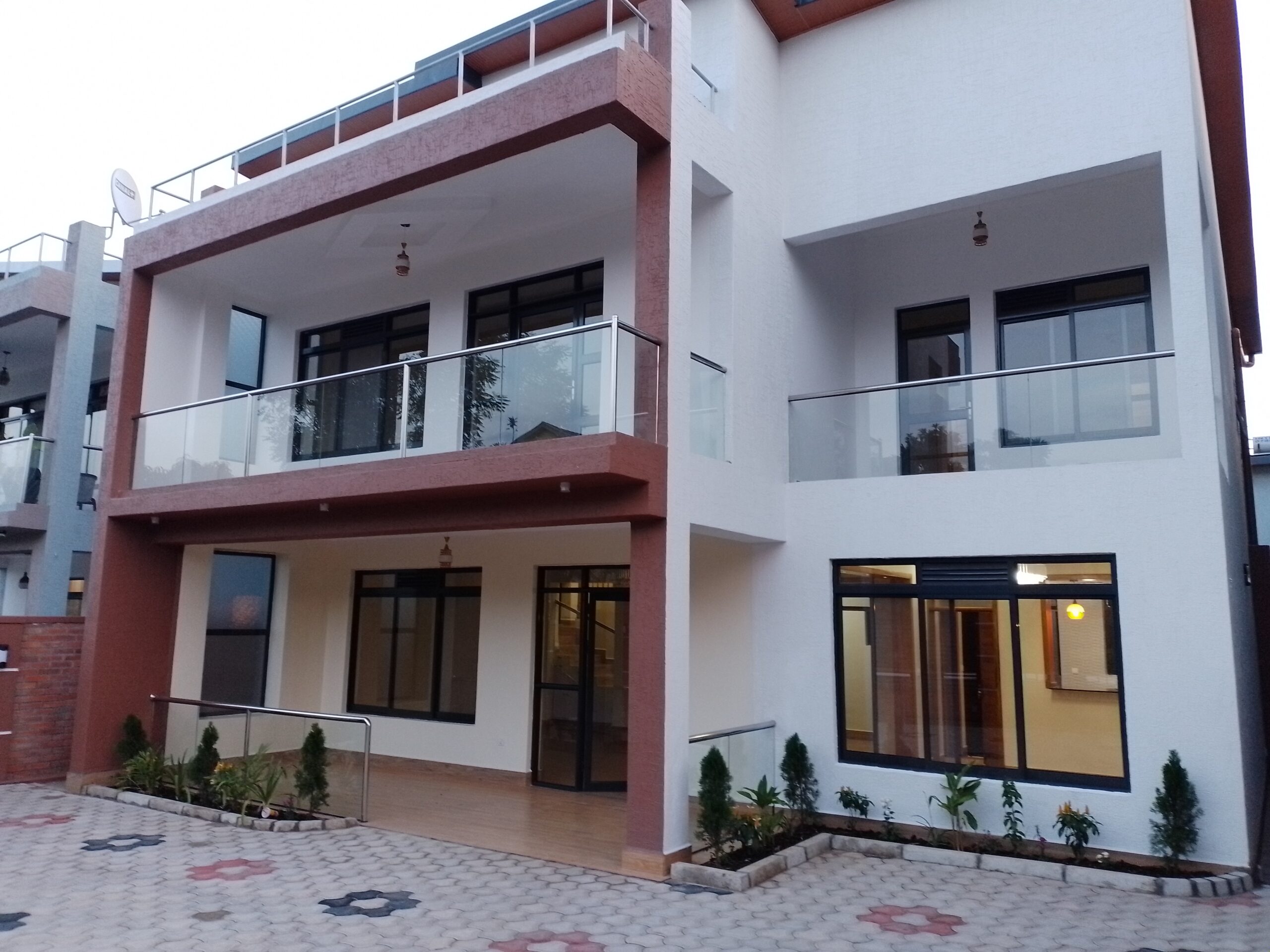 Villa house for sale in Kigali Kibagabaga