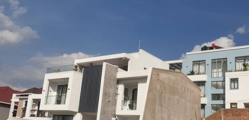 Modern house with two units for sale in Kigali