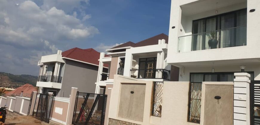 Modern house with two units for sale in Kigali