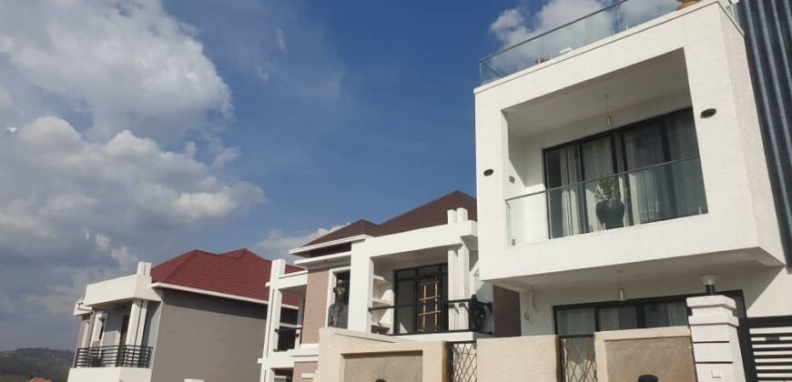 Modern house with two units for sale in Kigali