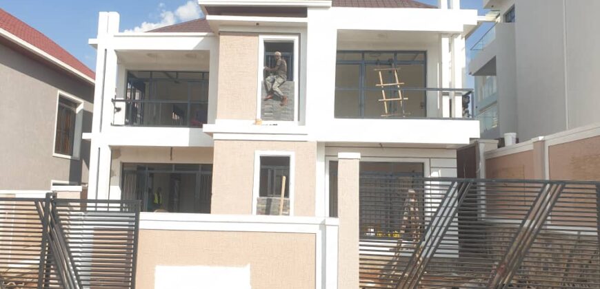 Modern house with two units for sale in Kigali