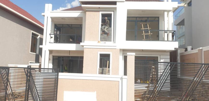 Modern house with two units for sale in Kigali