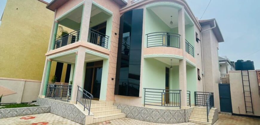 New house for sale in Kigali Kibagabaga