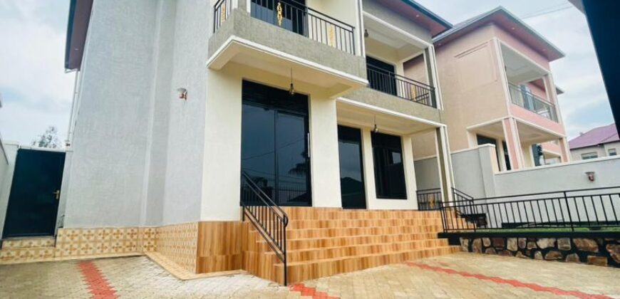 Amazing Family home for sale in Kigali Kibagabaga