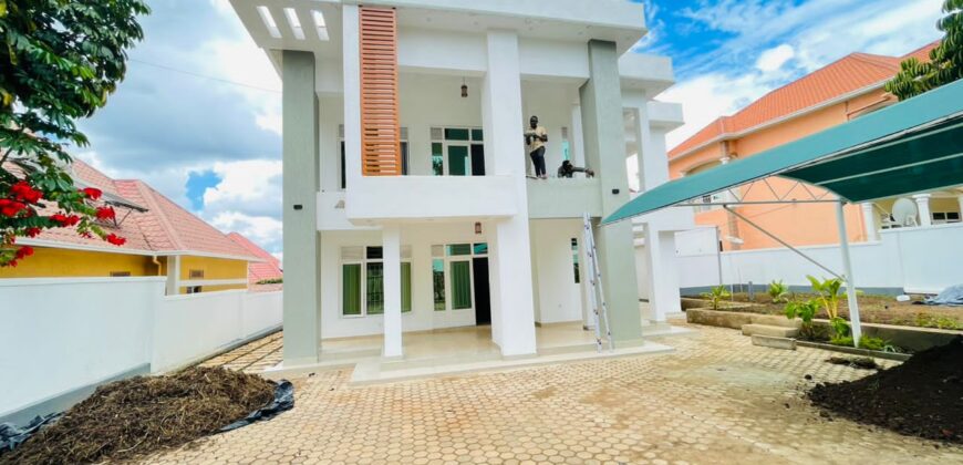 Modern contemporary home for sale in Kigali Kibagabaga