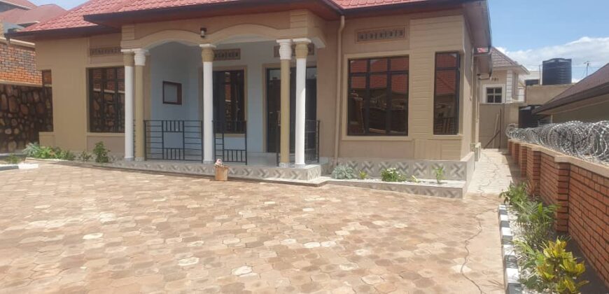 New home for sale in Kagarama, Kigali