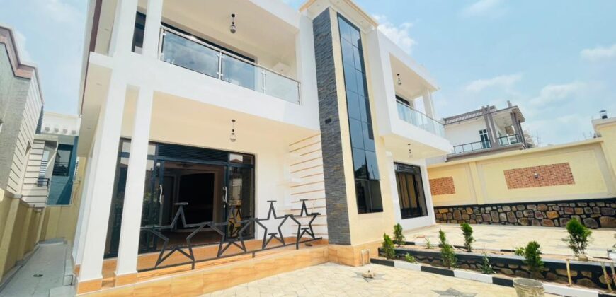 Fantastic Modern house for sale in Rwanda Kibagabaga