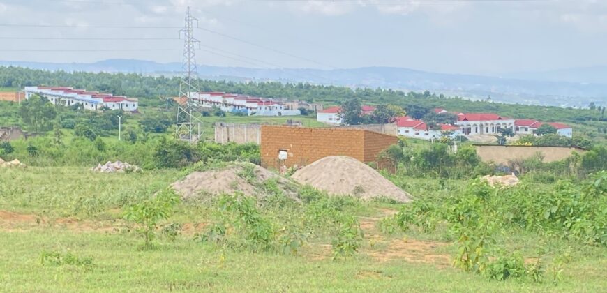 Residential Plot For Sale in Bugesera Close to Ntare School