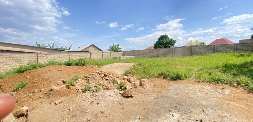 Wonderful Plot For Sale in Nyamata, Bugesera