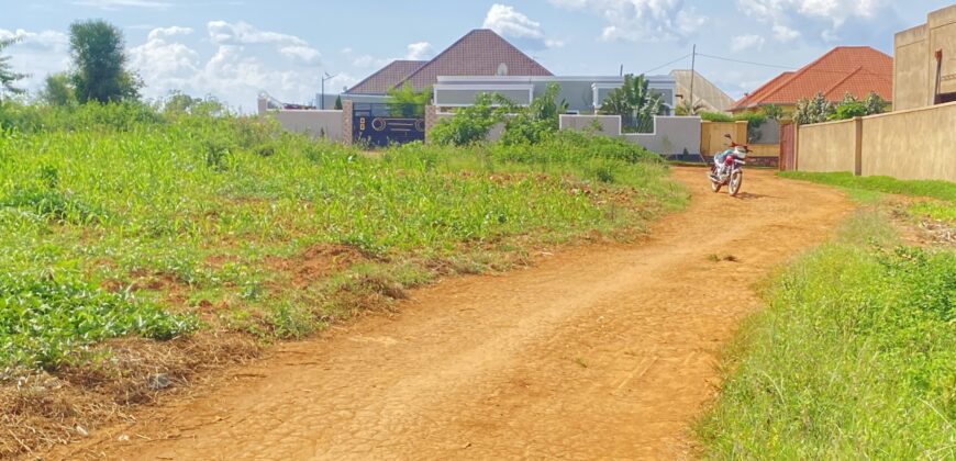 Fantastic Plot For Sale in Bugesera