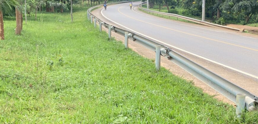 Commercial Land For Sale in Bugesera on Tarmac Road