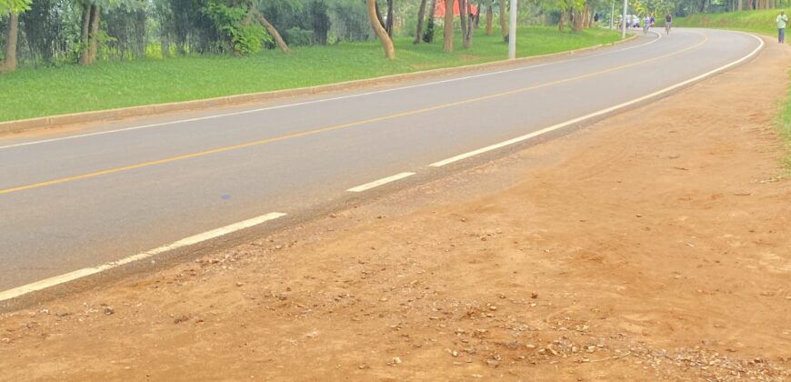 Commercial Land For Sale in Bugesera on Tarmac Road