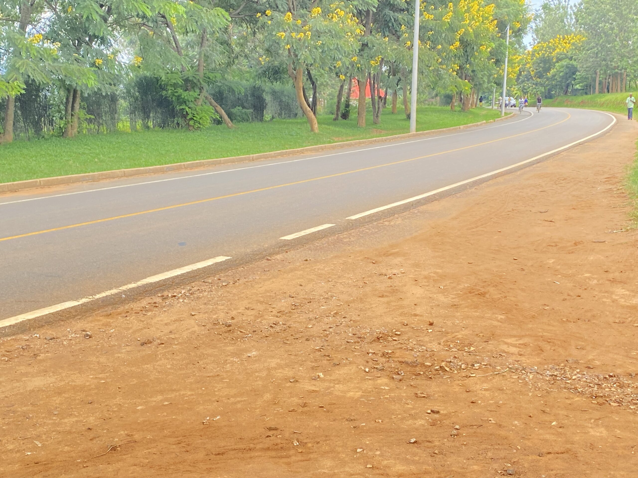 Commercial Land For Sale in Bugesera on Tarmac Road