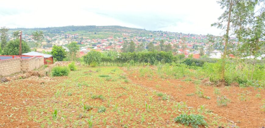 Commercial land for sale in Nyamata Bugesera