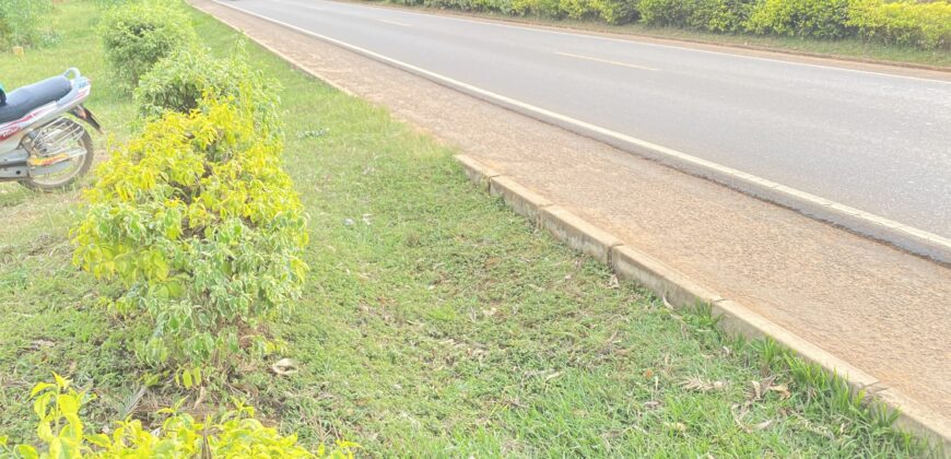 Commercial land for sale in Nyamata Bugesera