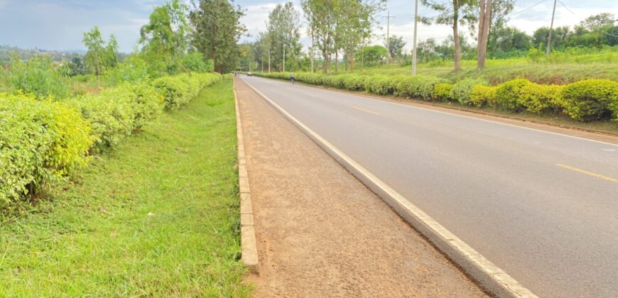 Commercial land for sale in Nyamata Bugesera