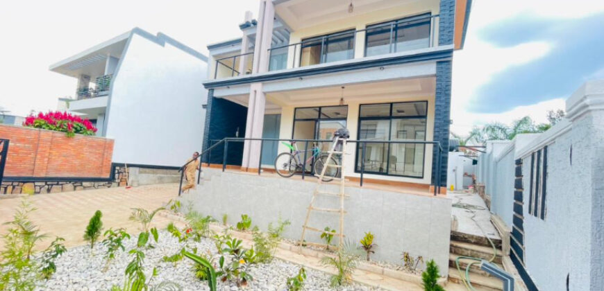 New built House for sale in Kibagabaga Near Hospital