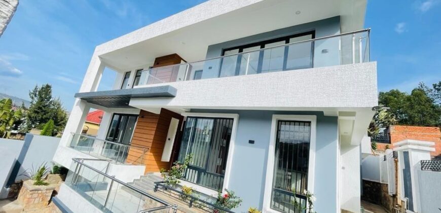 Kigali Modern Home For Sale in Kibagabaga