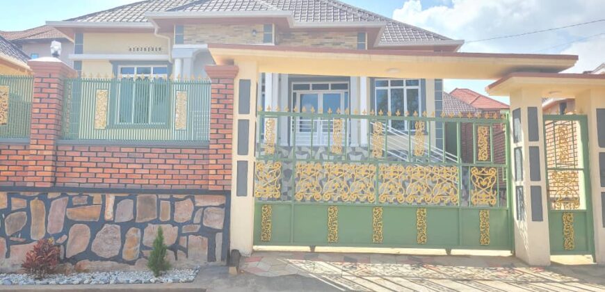 Kigali Fantastic Home For Sale in Kabeza